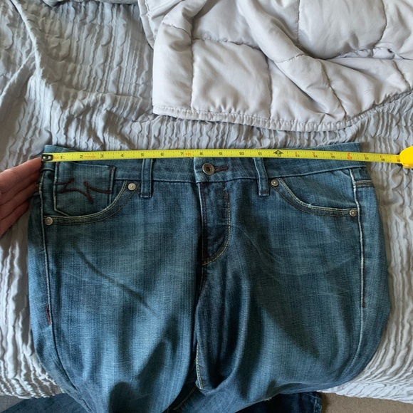 Parasuco dark wash flare jeans - Picture 6 of 7